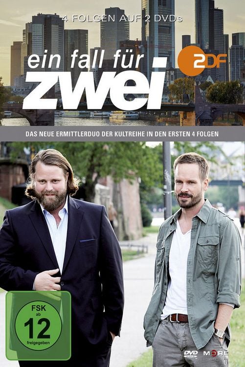 Produktbild: Ein Fall f&uuml;r Zwei - Das neue Ermittlerduo Folge 1-4 [2 DVDs]