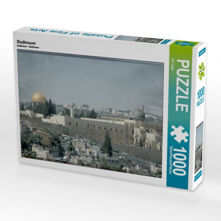 Produktbild: Altstadtmauer Jerusalem, 1000 Teile