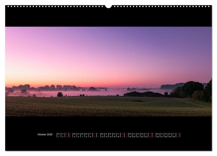 Produktbild: Kreis Ostholstein - Land und Wasser zwischen Sonnenauf- und Sonnenuntergang (hochwertiger Premium Wandkalender 2026 DIN A2 quer), Kunstdruck in Hochglanz