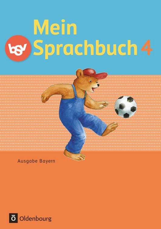Produktbild: Mein Sprachbuch - Ausgabe Bayern - 4. Jahrgangsstufe