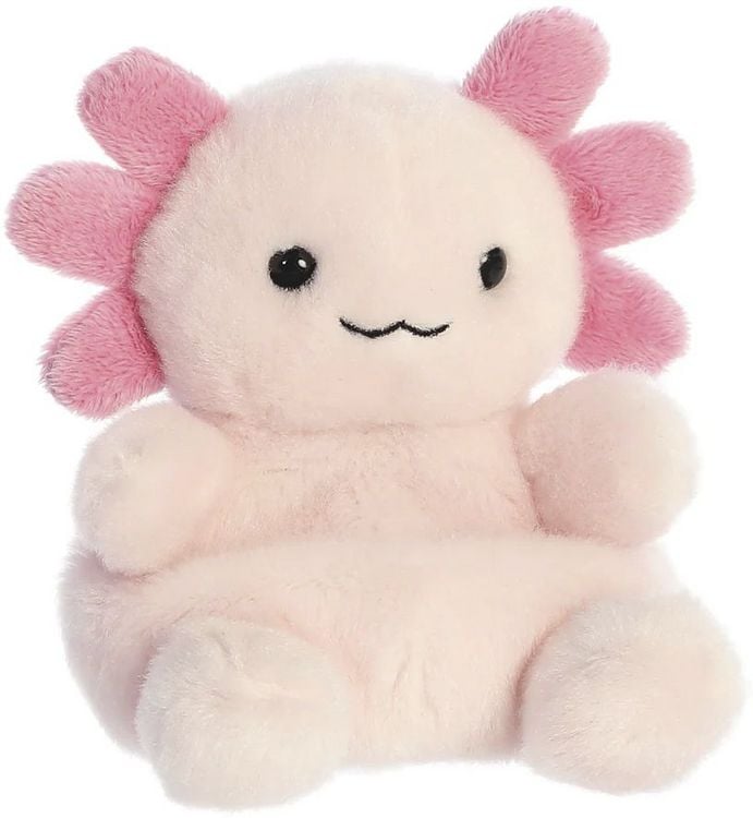 Produktbild: Aurora 33675 - Palm Pals Axolotl Ax, Pl&uuml;schtier, 13 cm
