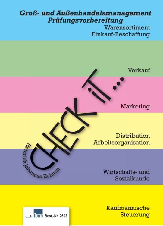 Produktbild: Check iT - Gro&szlig;- und Au&szlig;enhandelsmanagement