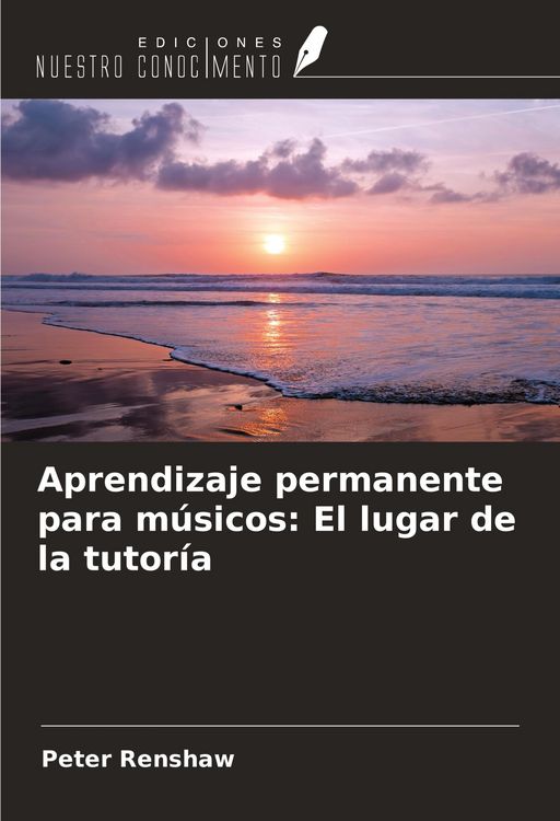 Produktbild: Aprendizaje permanente para m&uacute;sicos: El lugar de la tutor&iacute;a