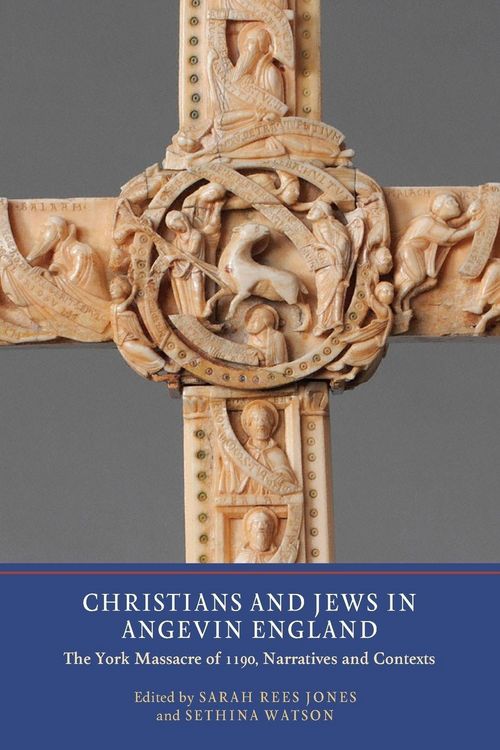 Produktbild: Christians and Jews in Angevin England