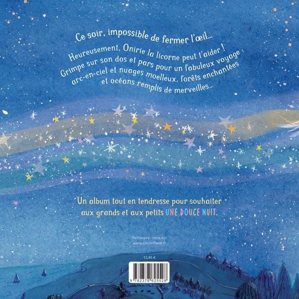 Produktbild: La licorne des r&ecirc;ves : voyage sous les &eacute;toiles