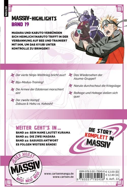 Produktbild: Naruto Massiv 19