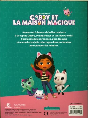 Produktbild: Gabby et la maison magique : mon livre de coloriages