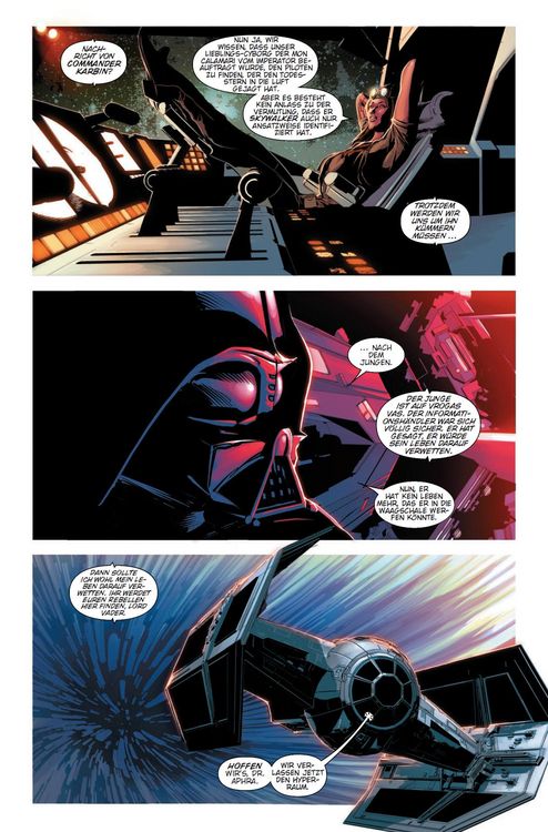 Produktbild: Star Wars Comics: Darth Vader Deluxe