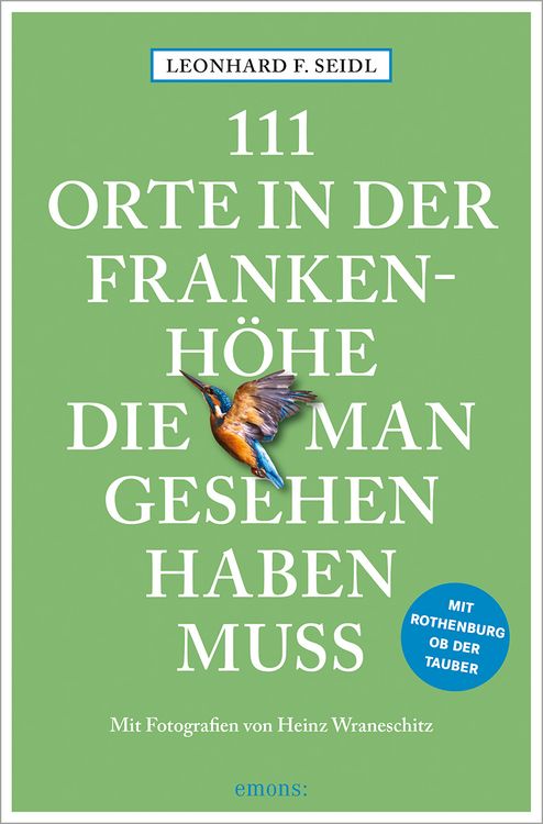 Produktbild: 111 Orte in der Frankenh&ouml;he, die man gesehen haben muss