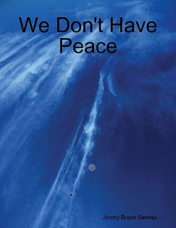 Produktbild: We Don't Have Peace