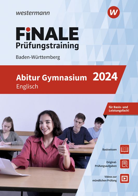 Produktbild: FiNALE Pr&uuml;fungstr. Engl. Abi BW 2024