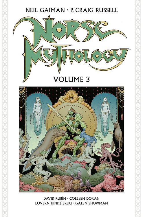 Produktbild: Norse Mythology Volume 3 (Graphic Novel)