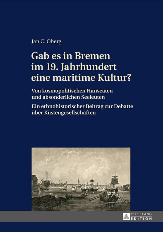 Produktbild: Gab es in Bremen im 19. Jahrhundert eine maritime Kultur?