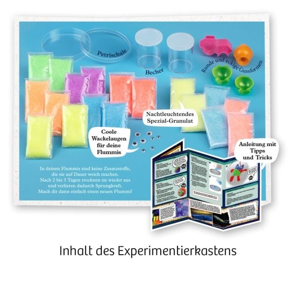Produktbild: Fun Science Nachtleuchtende Flummi-Power