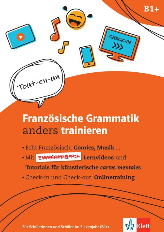 Produktbild: Franz&ouml;sische Grammatik anders trainieren