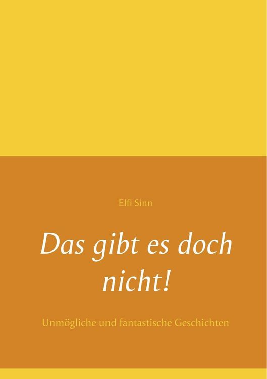Produktbild: Das gibt es doch nicht!