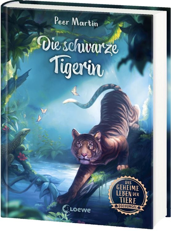 Produktbild: Das geheime Leben der Tiere (Dschungel) - Die schwarze Tigerin