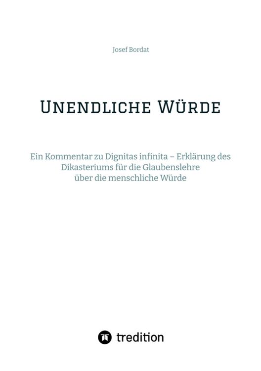 Produktbild: Unendliche W&uuml;rde