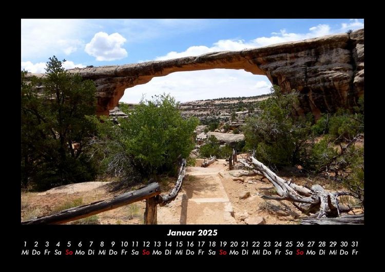 Produktbild: Blick in die Natur 2025 Fotokalender DIN A3