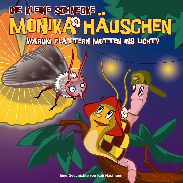 Produktbild: 17: Warum flattern Motten ins Licht?