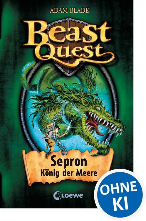 Produktbild: Sepron K&ouml;nig der Meere / Beast Quest Band 2