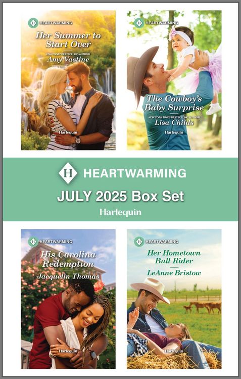 Produktbild: Harlequin Heartwarming July 2025 Box Set