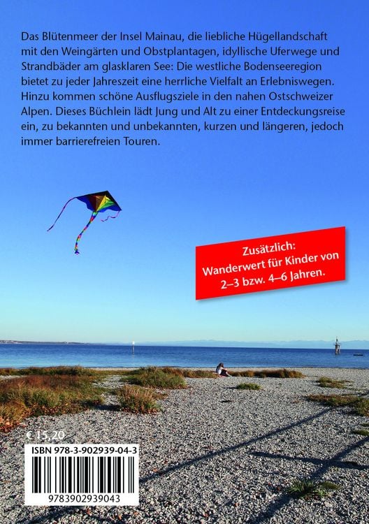 Produktbild: Kinderwagen- & Tragetouren Westlicher Bodensee