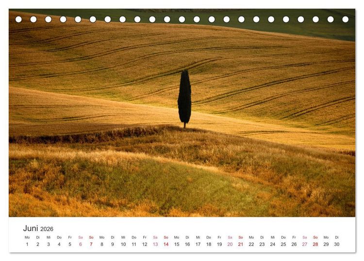 Produktbild: Italien, eine einzigartige Fotoreise (Tischkalender 2026 DIN A5 quer), CALVENDO Monatskalender