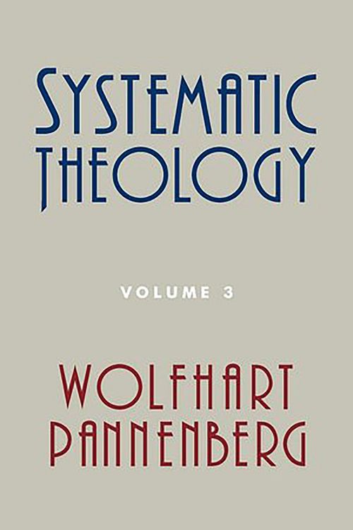 Produktbild: Systematic Theology, Volume 3