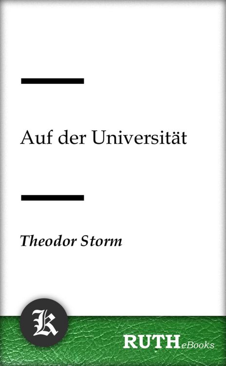 Produktbild: Auf der Universit&auml;t