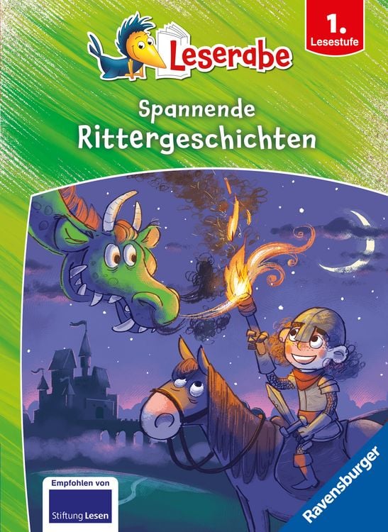Produktbild: Leserabe Sonderausgaben - Spannende Rittergeschichten