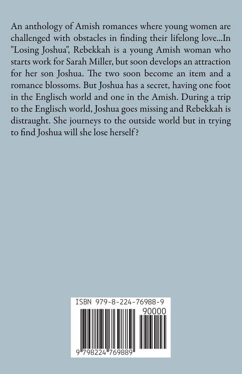 Produktbild: Losing Joshua A Collection of Amish Romance