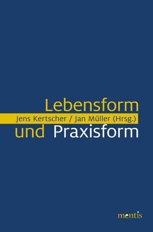 Produktbild: Lebensform und Praxisform