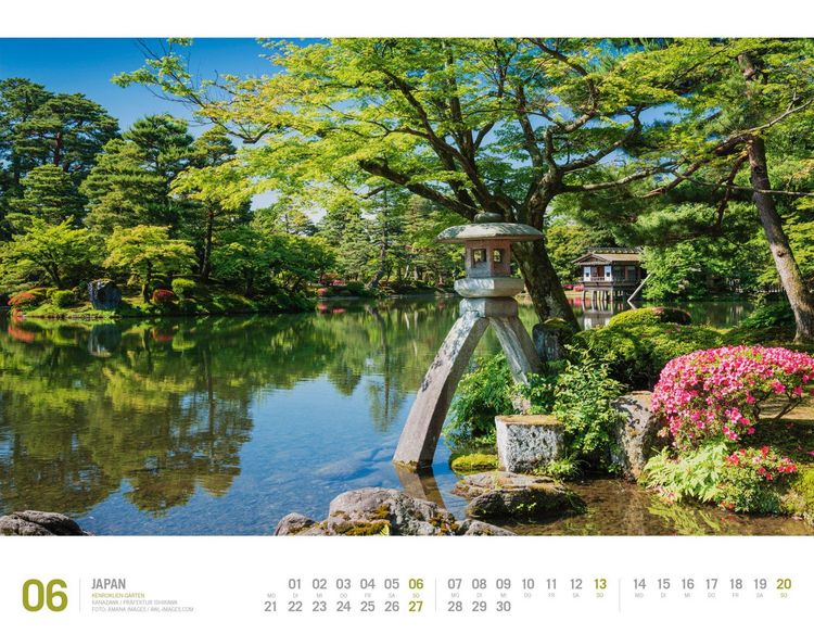 Produktbild: Japan Kalender 2027 | Unterwegs zwischen Tempeln und Schreinen