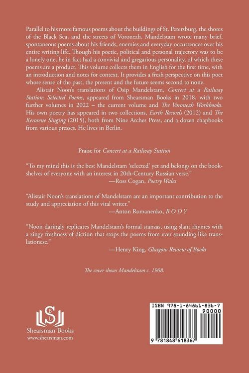 Produktbild: Occasional and Joke Poems