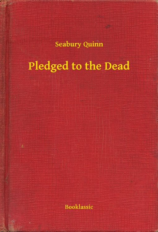 Produktbild: Pledged to the Dead