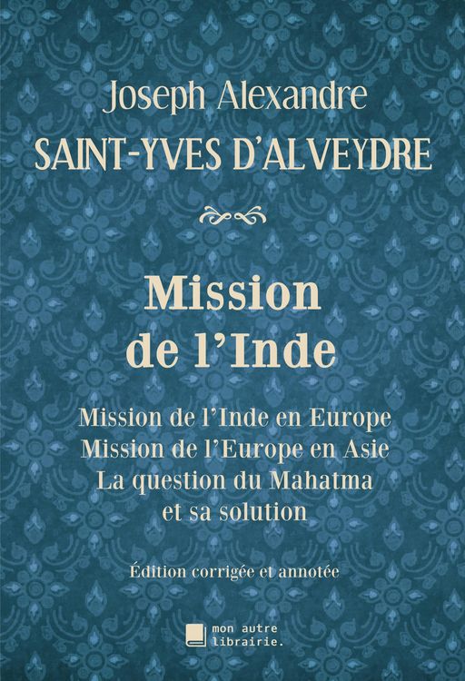Produktbild: Mission de l'Inde