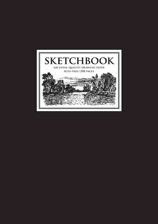 Produktbild: Sketchbook: Archival Quality Drawing Paper