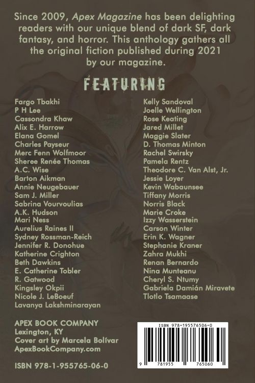 Produktbild: Apex Magazine 2021