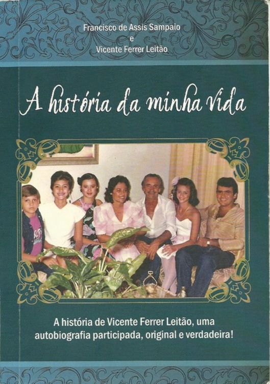 Produktbild: A Historia Da Minha Vida