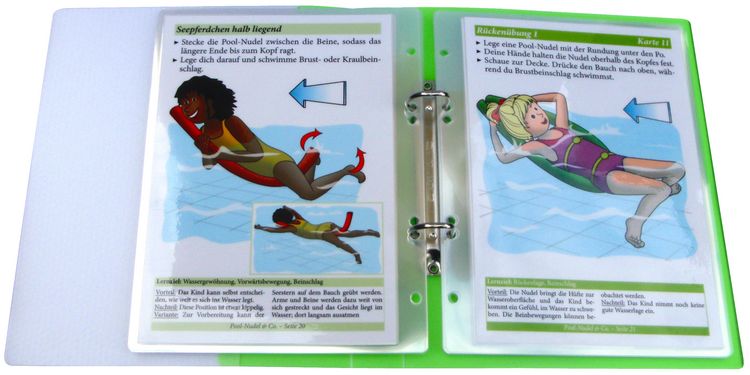Produktbild: Schwimmen lernen 3: Pool-Nudel, laminiert