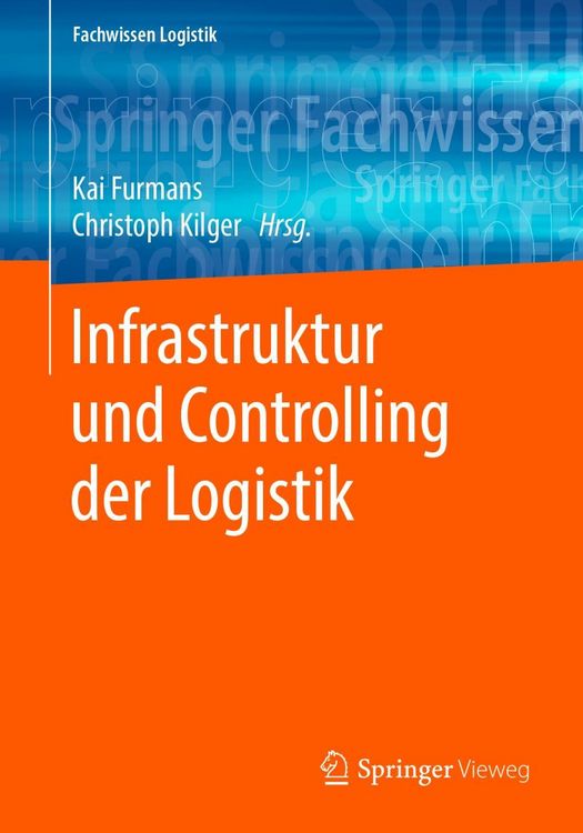 Produktbild: Infrastruktur und Controlling der Logistik
