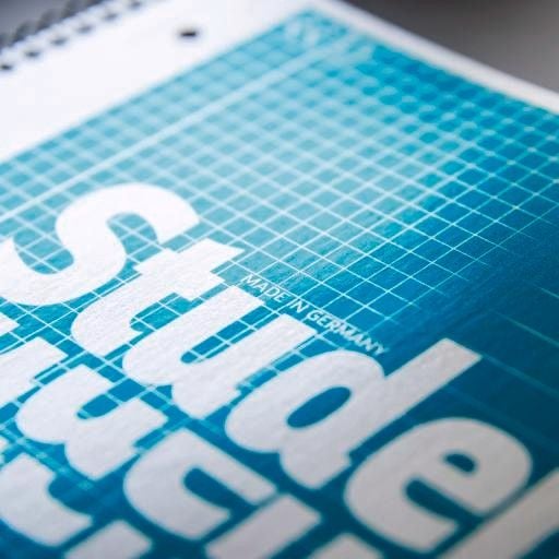 Brunnen Drawing Pad Submarine ZENart A4 100 Sheets White