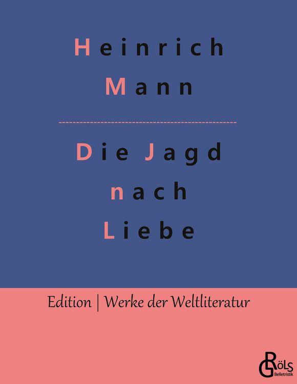 Produktbild: Die Jagd nach Liebe