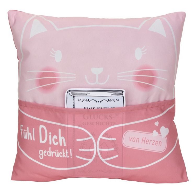 Produktbild: Sofahelden Umarmungskissen - Katze