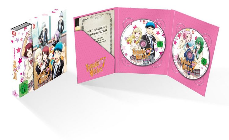 Produktbild: Yamada-kun and the Seven Witches - Gesamtausgabe - Blu-ray Box (2 Blu-rays)