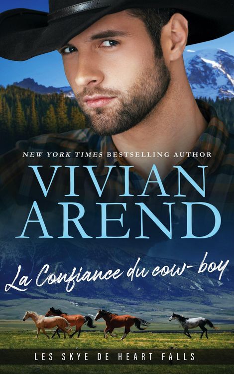 Produktbild: La Confiance du cow-boy (Les Skye de Heart Falls, #2)