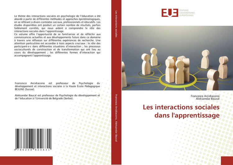Produktbild: Les interactions sociales dans l'apprentissage