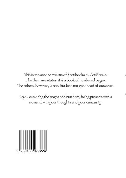 Produktbild: The numbered pages