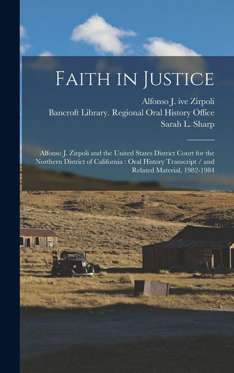 Produktbild: Faith in Justice